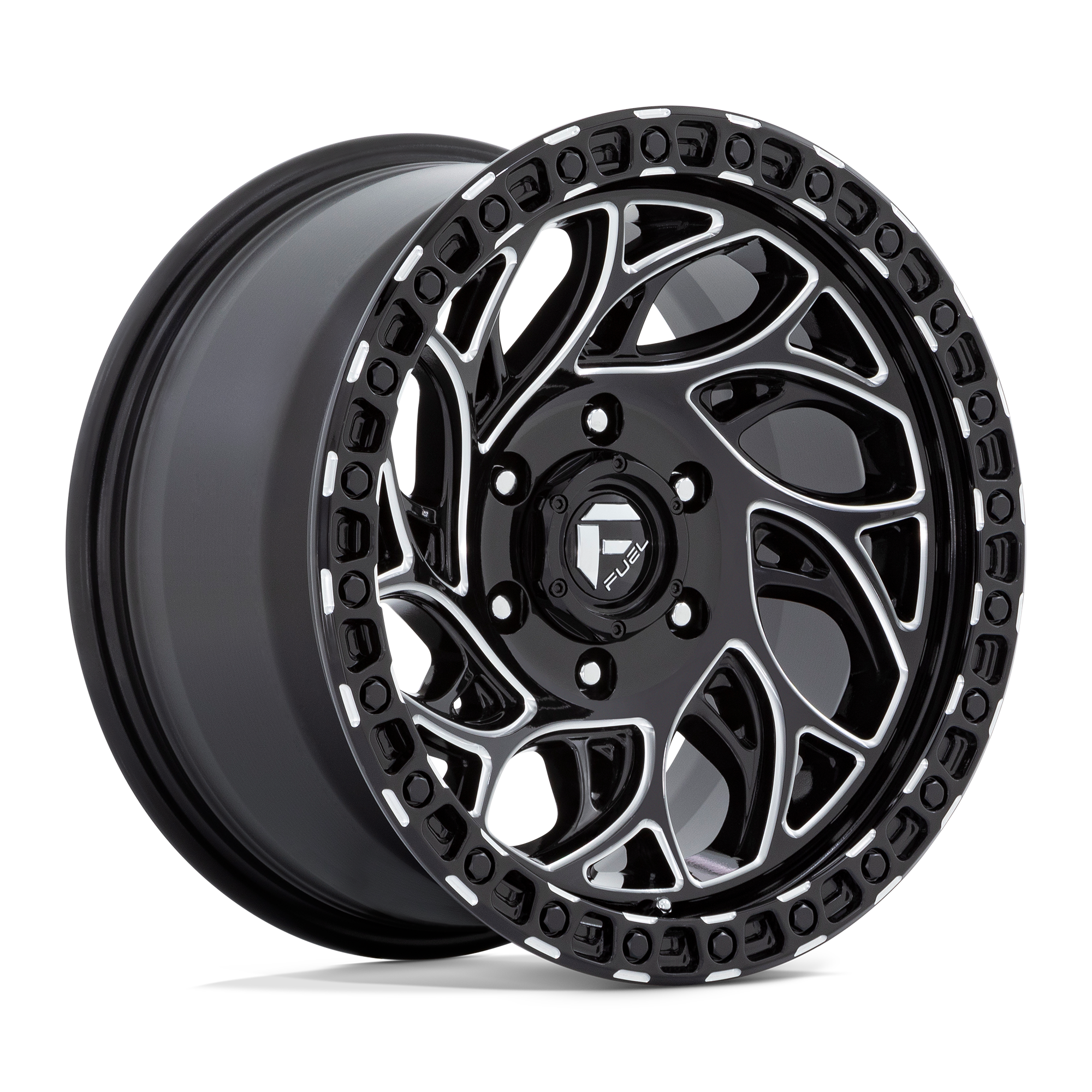 20x9 Fuel Offroad Wheels D840 RUNNER OR 5x139.7 20 offset 78.1 hub BLACK - D8402090B457