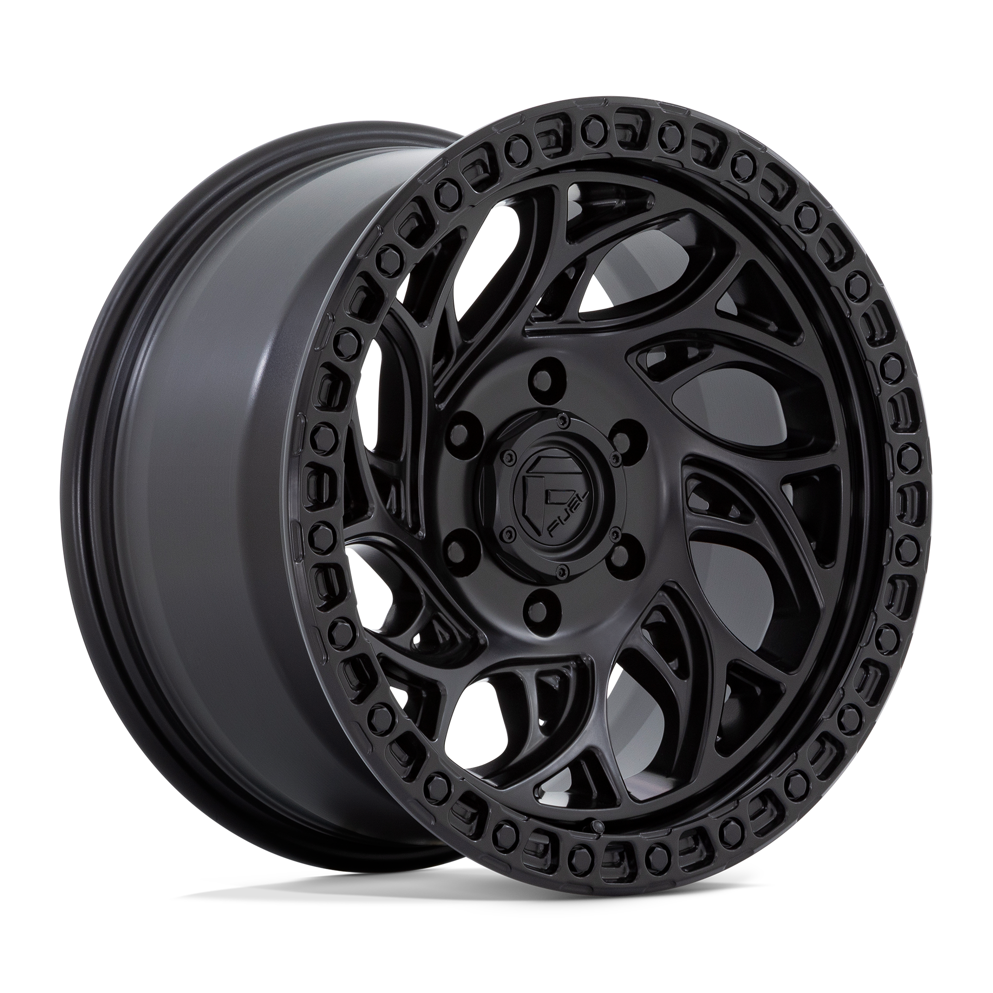 18x9 Fuel Offroad Wheels D852 RUNNER OR 5x139.7 -12 offset 78.1 hub BLACK - D8521890B445