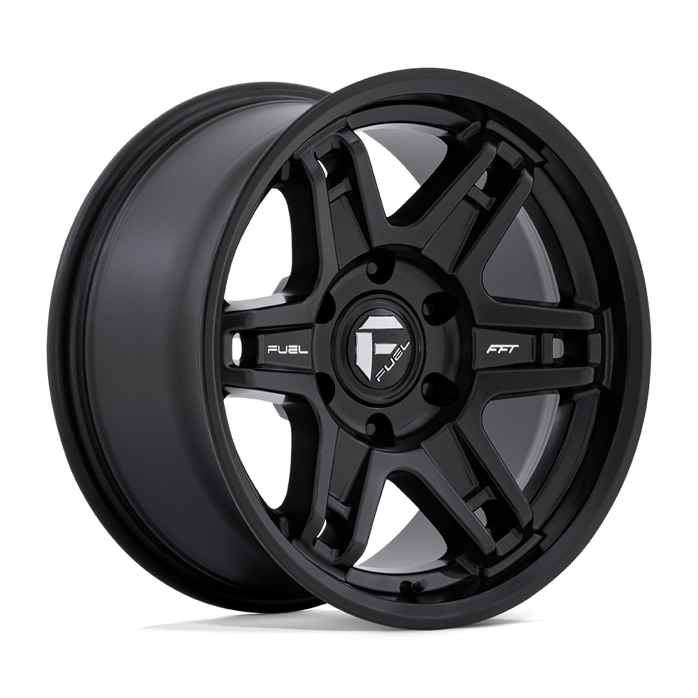 20x9 Fuel Offroad Wheels D836 SLAYER 6x114.3 1 offset 66.06 hub BLACK - D83620908750