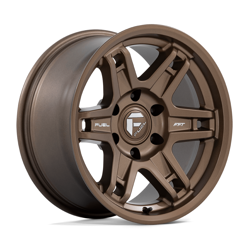 20x9 Fuel Offroad Wheels D837 SLAYER 5x139.7 1 offset 78.1 hub BRONZE - D8372090B450