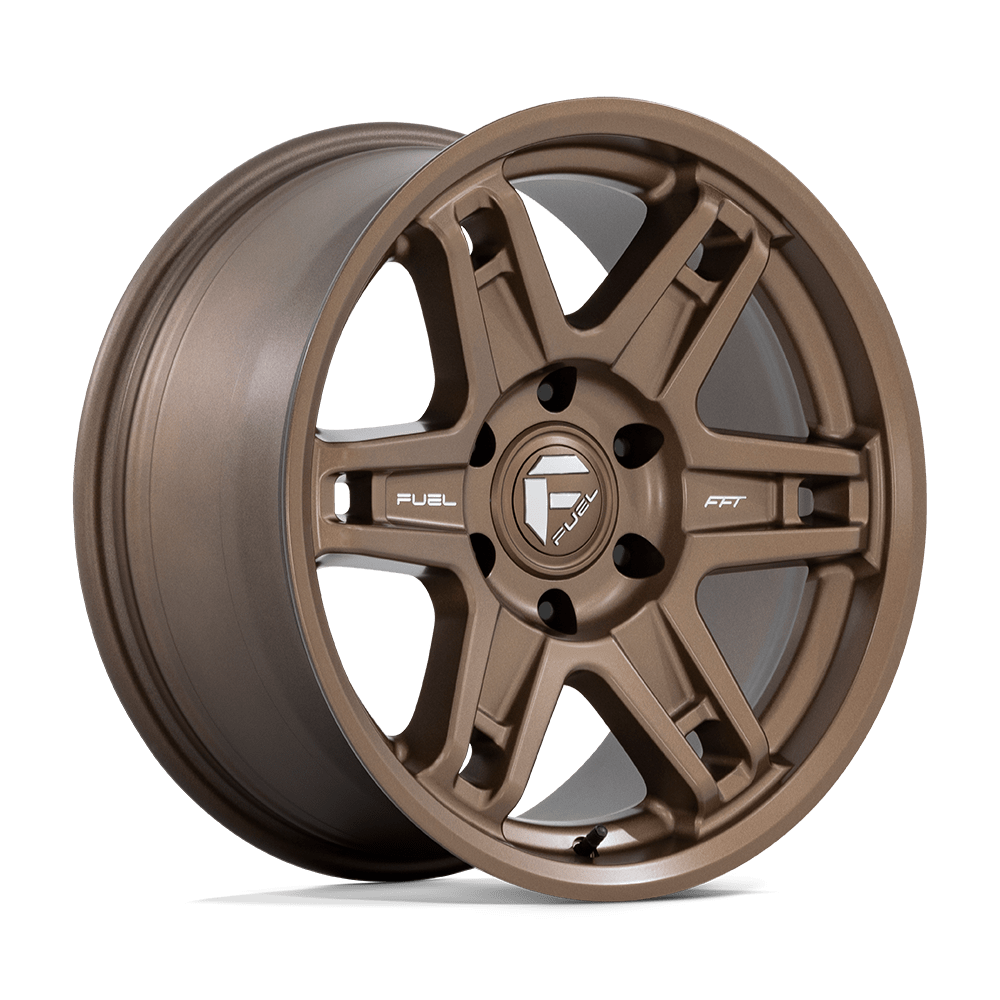 18x8.5 Fuel Offroad Wheels D837 SLAYER 6x135 1 offset 87.1 hub BRONZE - D83718858947
