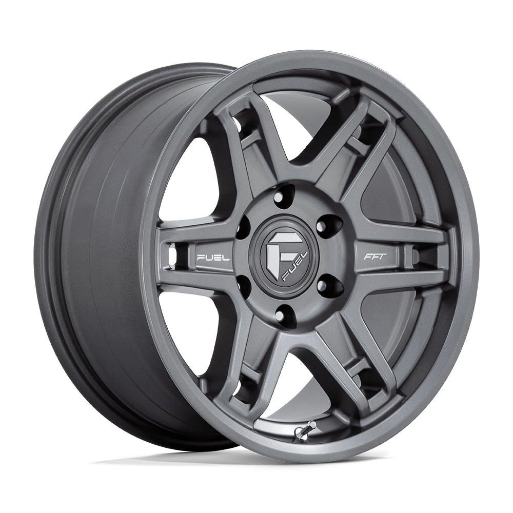20x9 Fuel Offroad Wheels D838 SLAYER 6x139.7 1 offset 106.1 hub GRAY - D83820908450