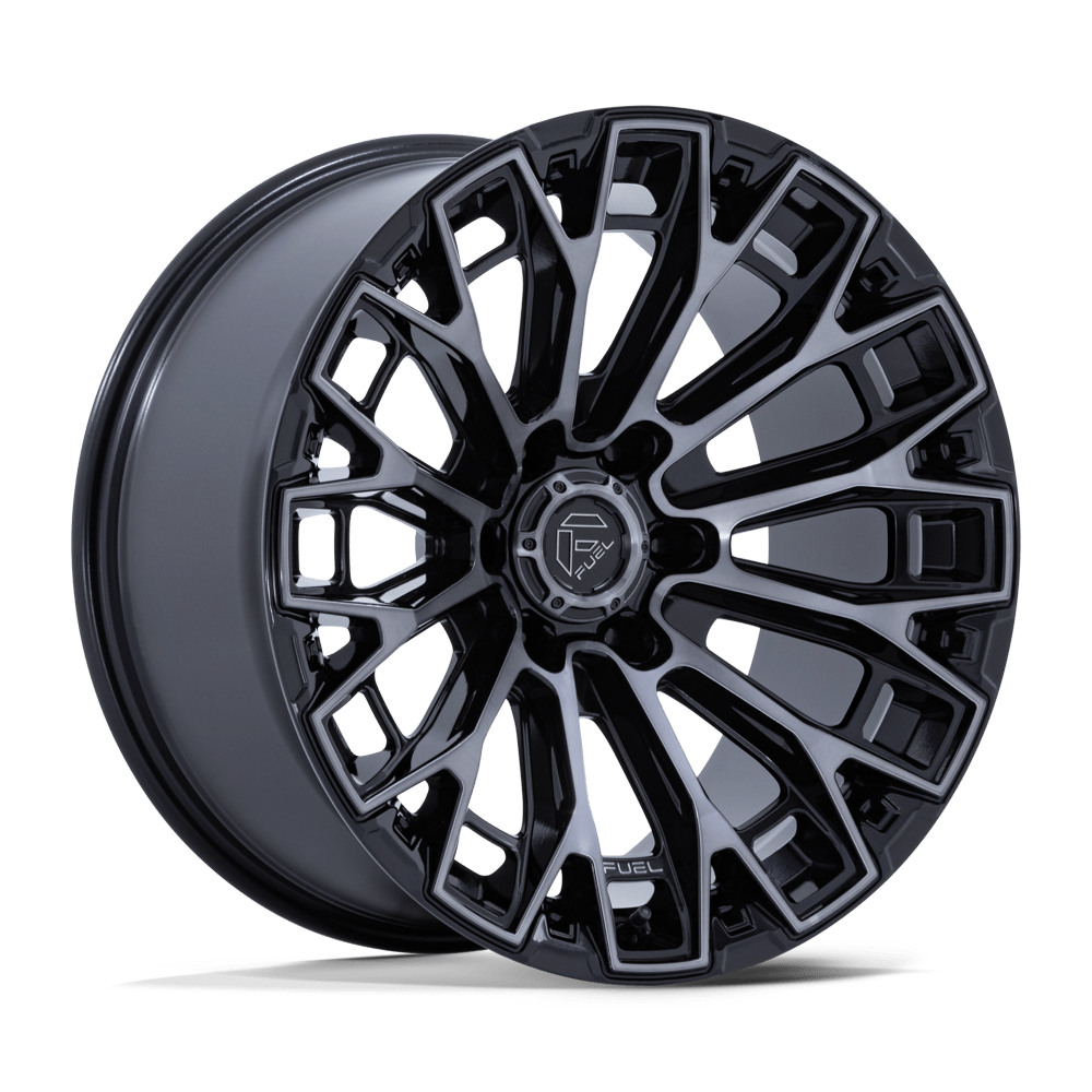 20x9 Fuel Offroad Wheels FC882 TRAX 6x139.7 1 offset 106.1 hub BLACK - FC882BT20906801