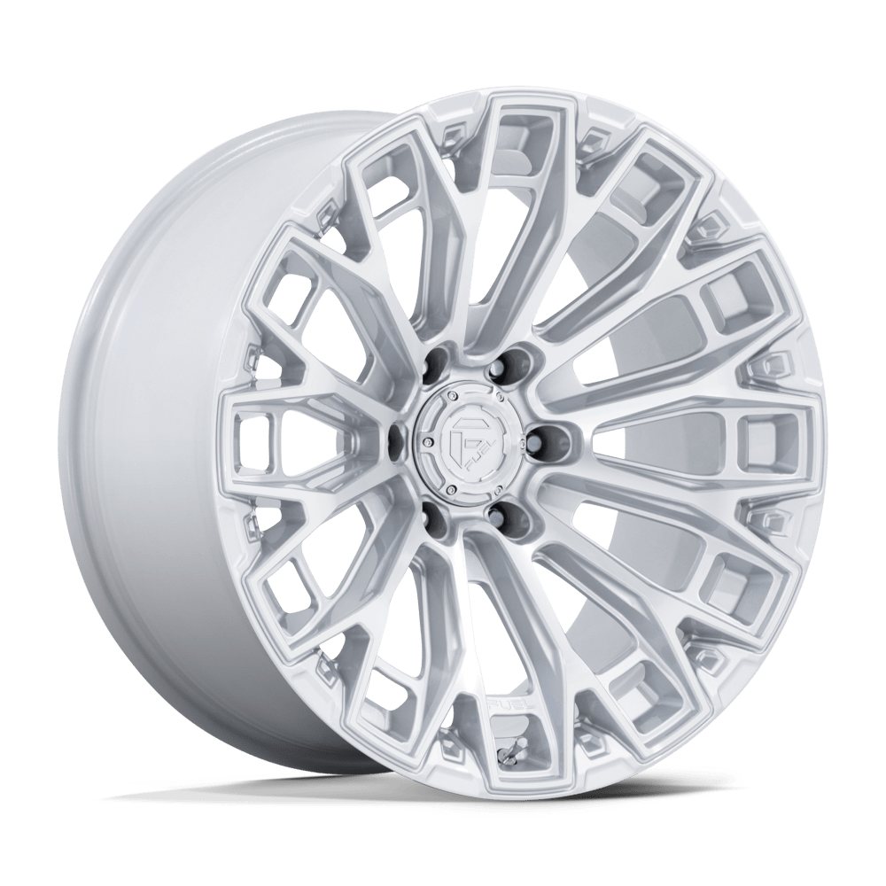 18x9 Fuel Offroad Wheels FC882 TRAX 6x135 1 offset 87.1 hub SILVER - FC882SD18906301