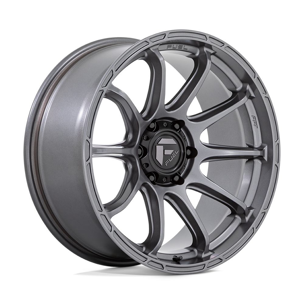 20x9 Fuel Offroad Wheels D793 VARIANT 6x139.7 1 offset 106.1 hub GRAY - D79320908450