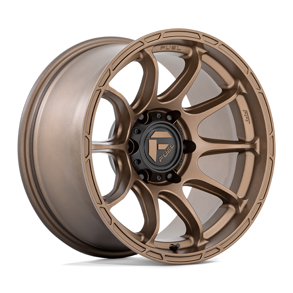 17x9 Fuel Offroad Wheels D792 VARIANT 6x139.7 1 offset 106.1 hub BRONZE - D79217908450