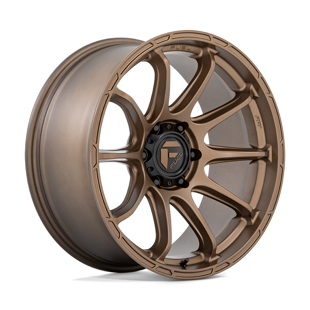 20x9 Fuel Offroad Wheels D792 VARIANT 6x135 1 offset 87.1 hub BRONZE - D79220908950
