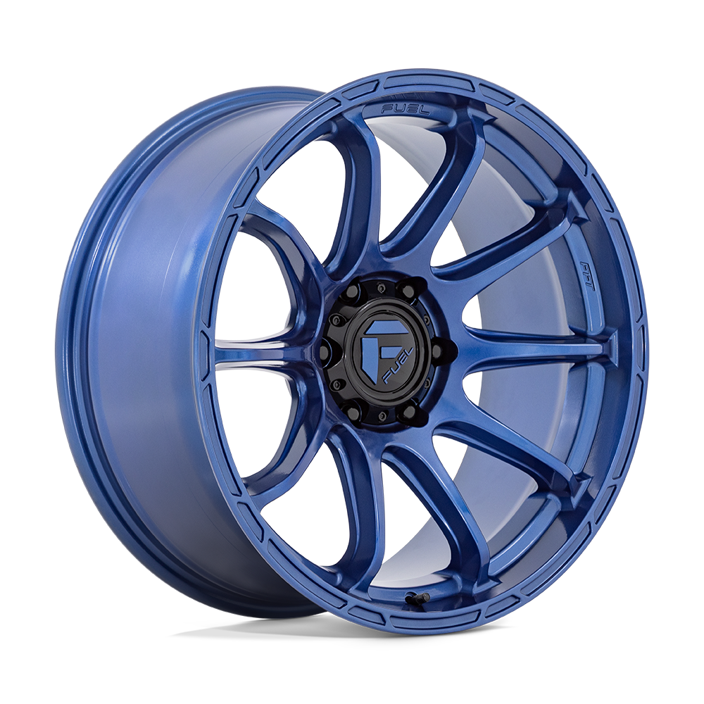 17x9 Fuel Offroad Wheels D794 VARIANT 5x127 1 offset 71.5 hub BLUE - D79417907550