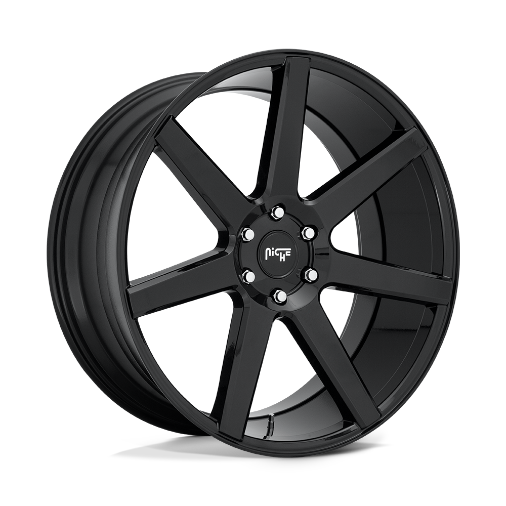 22x9.5 Niche Wheels M230 FUTURE 6x135 30 offset 87.1 hub BLACK - M230229589+30
