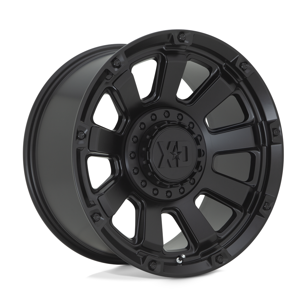 20x10 XD Series Offroad XD852 GAUNTLET 6x135/6x139.7 -18 offset 106.1 hub BLACK - XD85221067718N