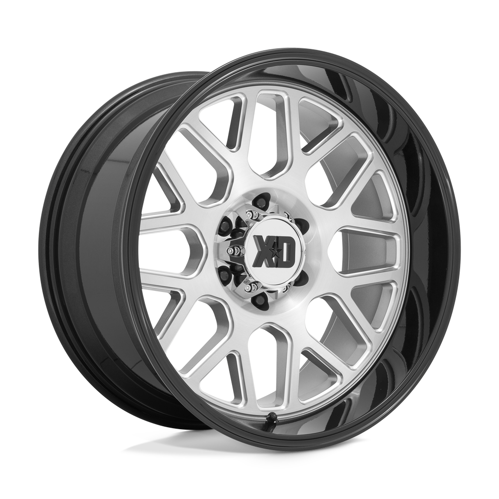 20x9 XD Series Offroad XD849 GRENADE II 8x165.1 0 offset 125.1 hub BRUSHED - XD84929080500