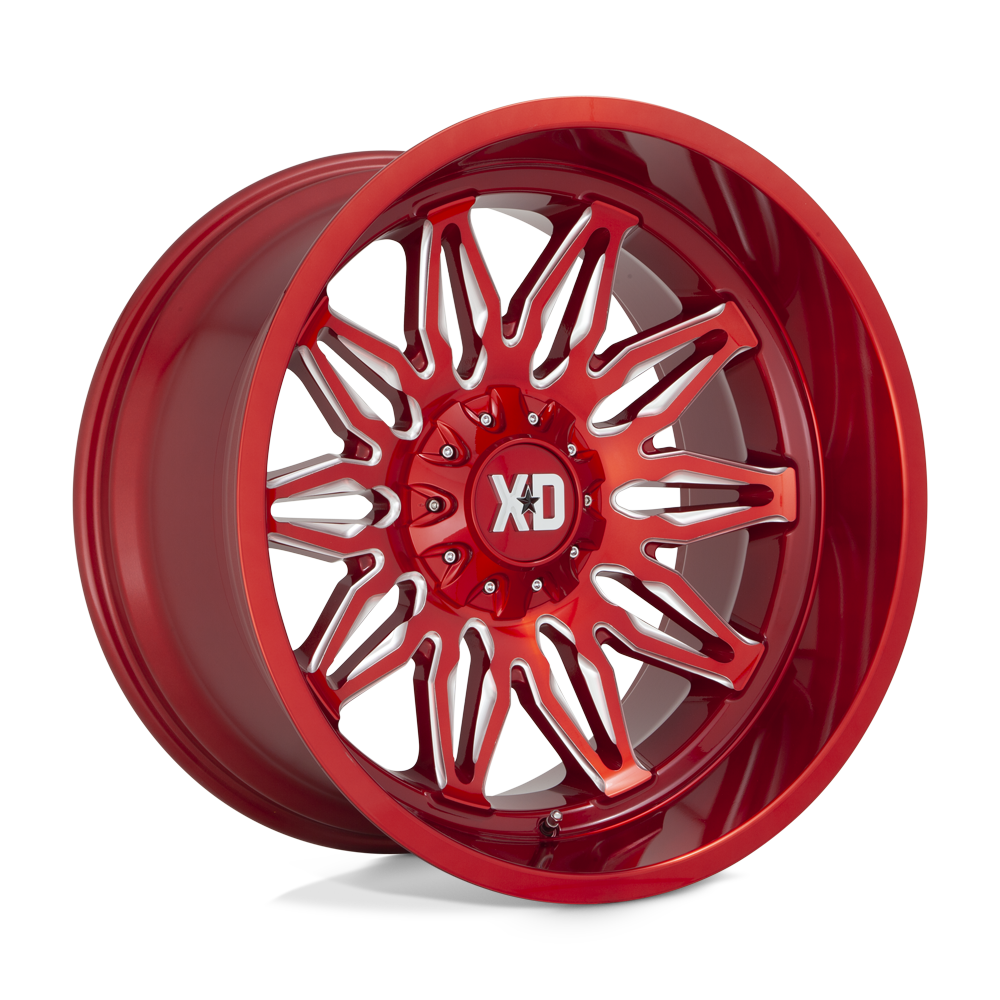 22x10 XD Series Offroad XD859 GUNNER 6x135/6x139.7 -18 offset 106.1 hub RED - XD85922067918N
