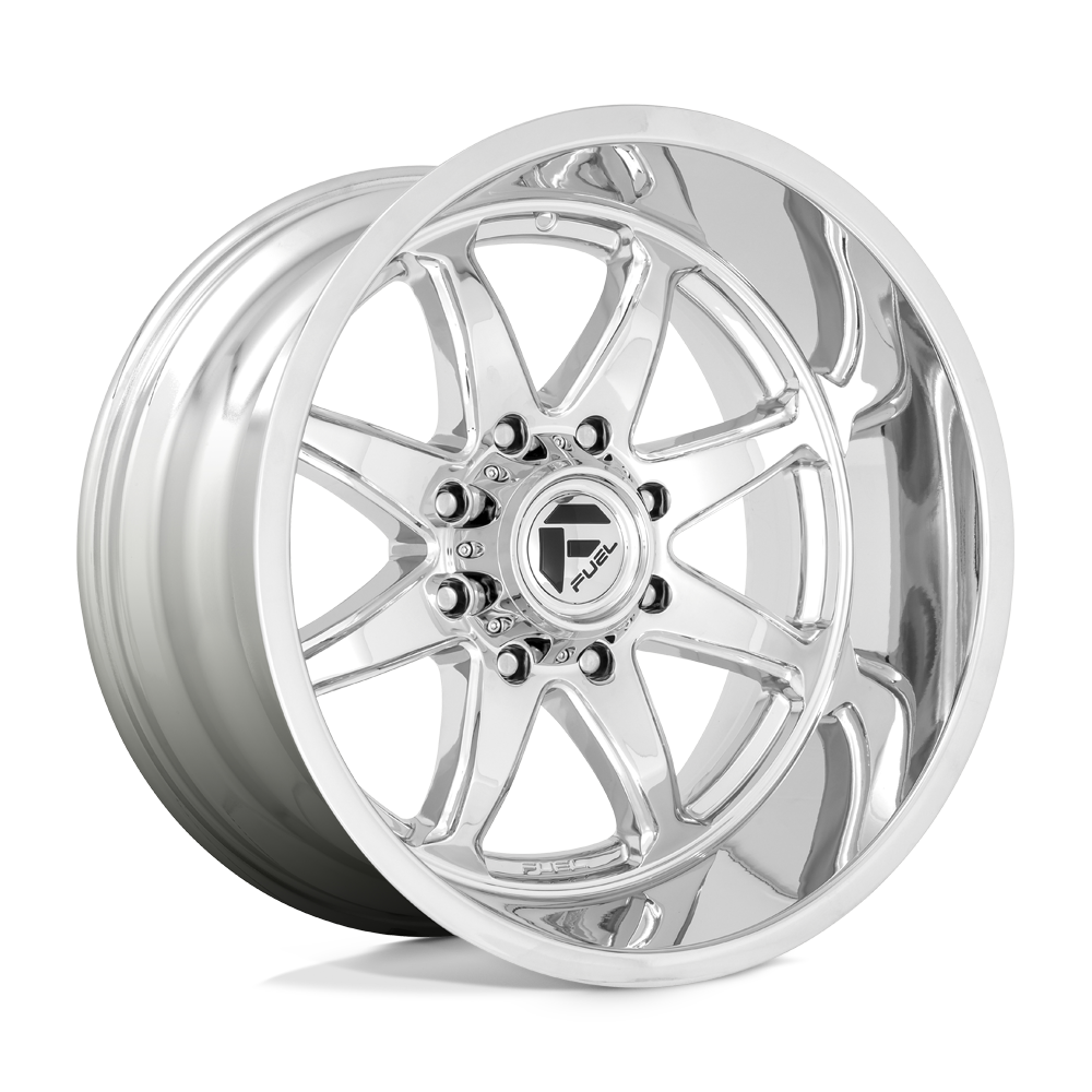 22x12 Fuel Offroad Wheels D748 HAMMER 8x165.1 -44 offset 125.1 hub CHROME - D74822208247