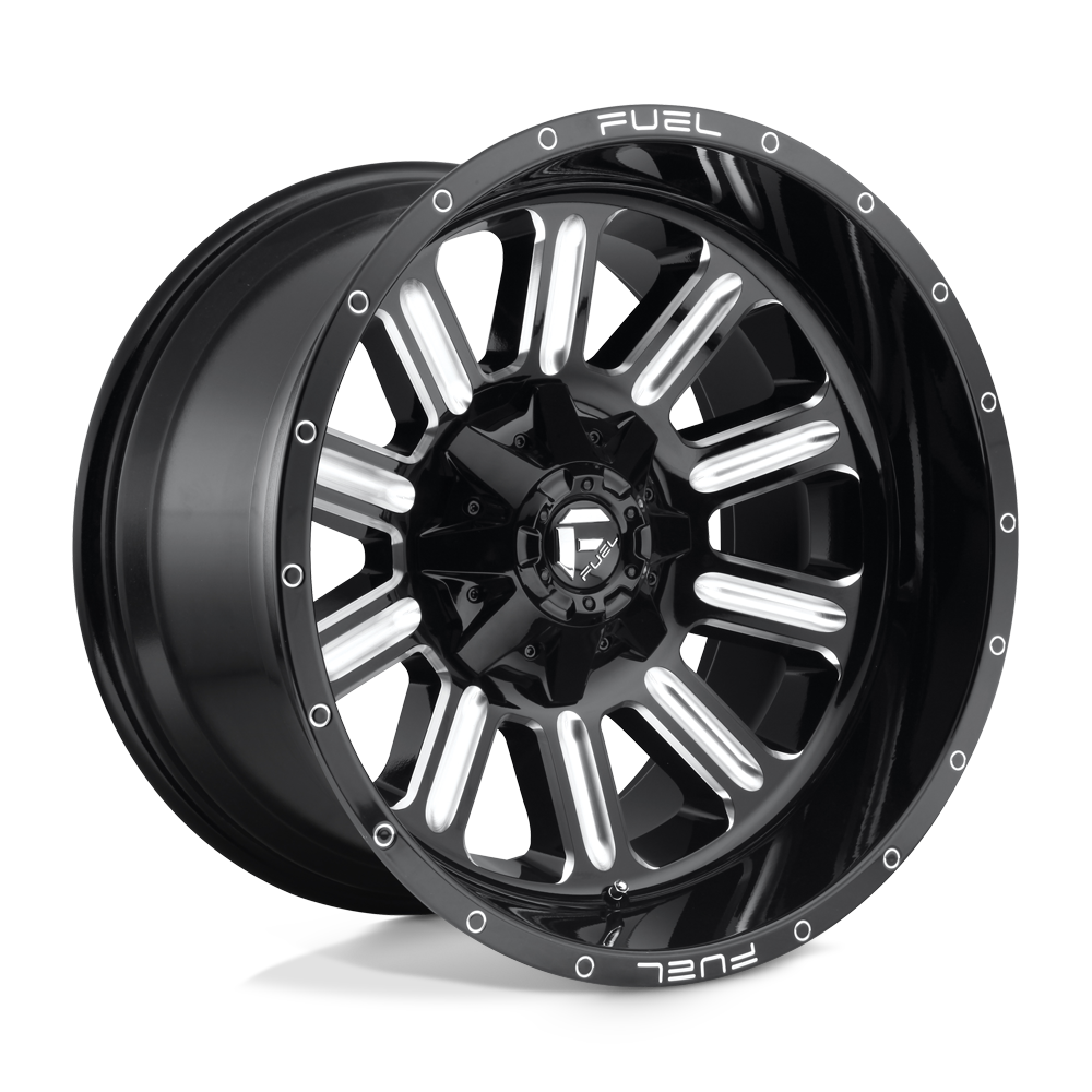 18x9 Fuel Offroad Wheels D620 HARDLINE 5x139.7/5x150 20 offset 110.1 hub BLACK - D62018907057