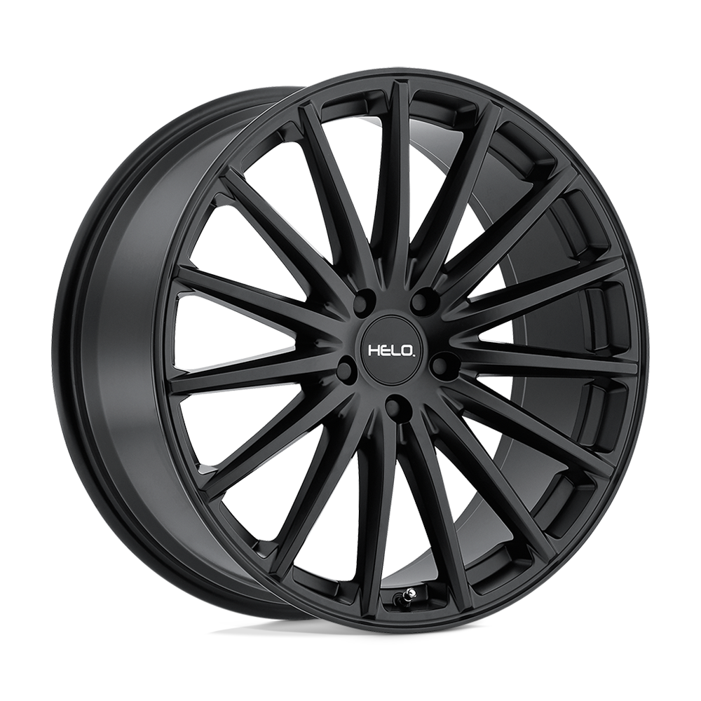 17x7.5 Helo Wheels HE894 5x114.3 40 offset 72.56 hub BLACK - HE89477512740