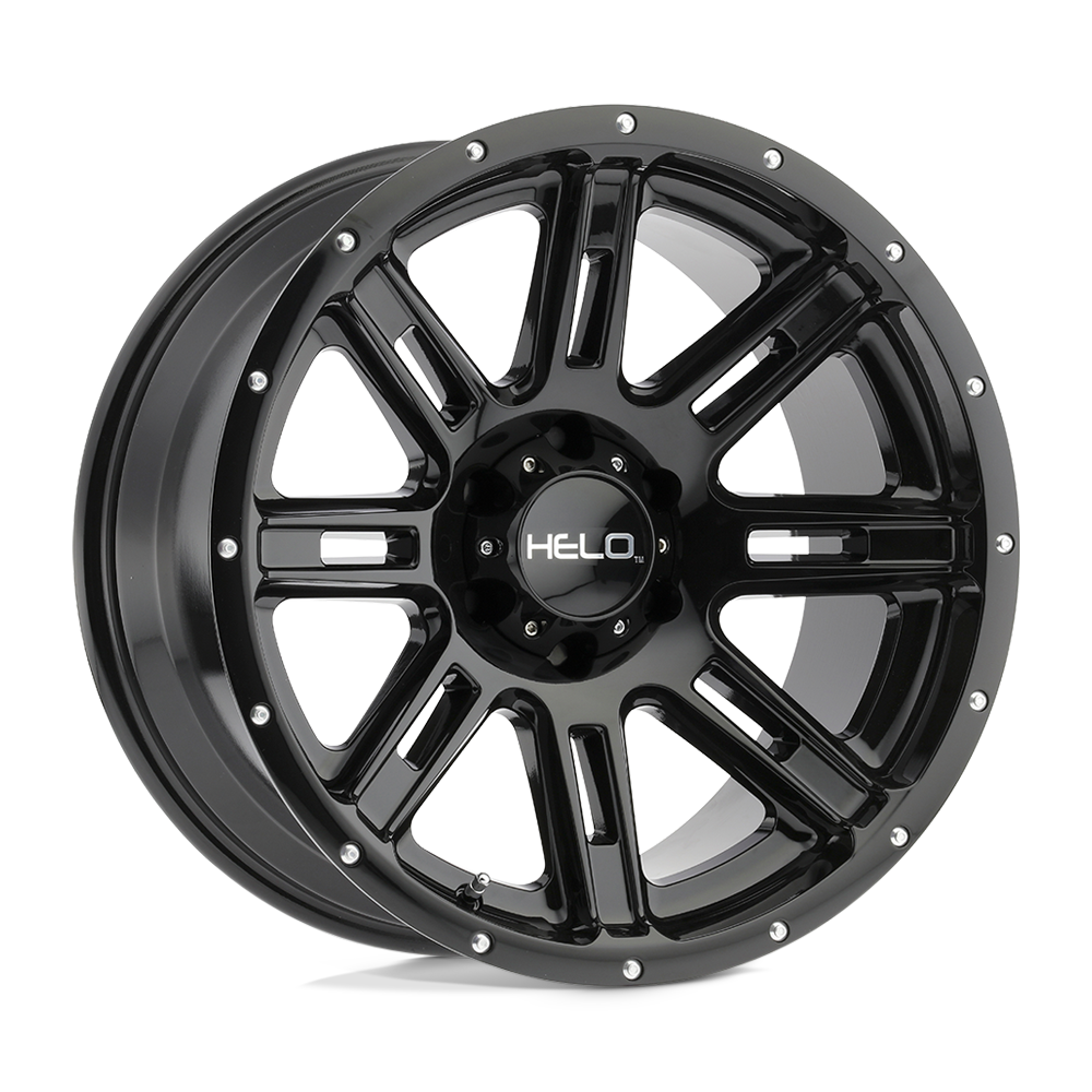 20x9 Helo Wheels HE900 6x139.7 0 offset 106.1 hub BLACK - HE90029068318