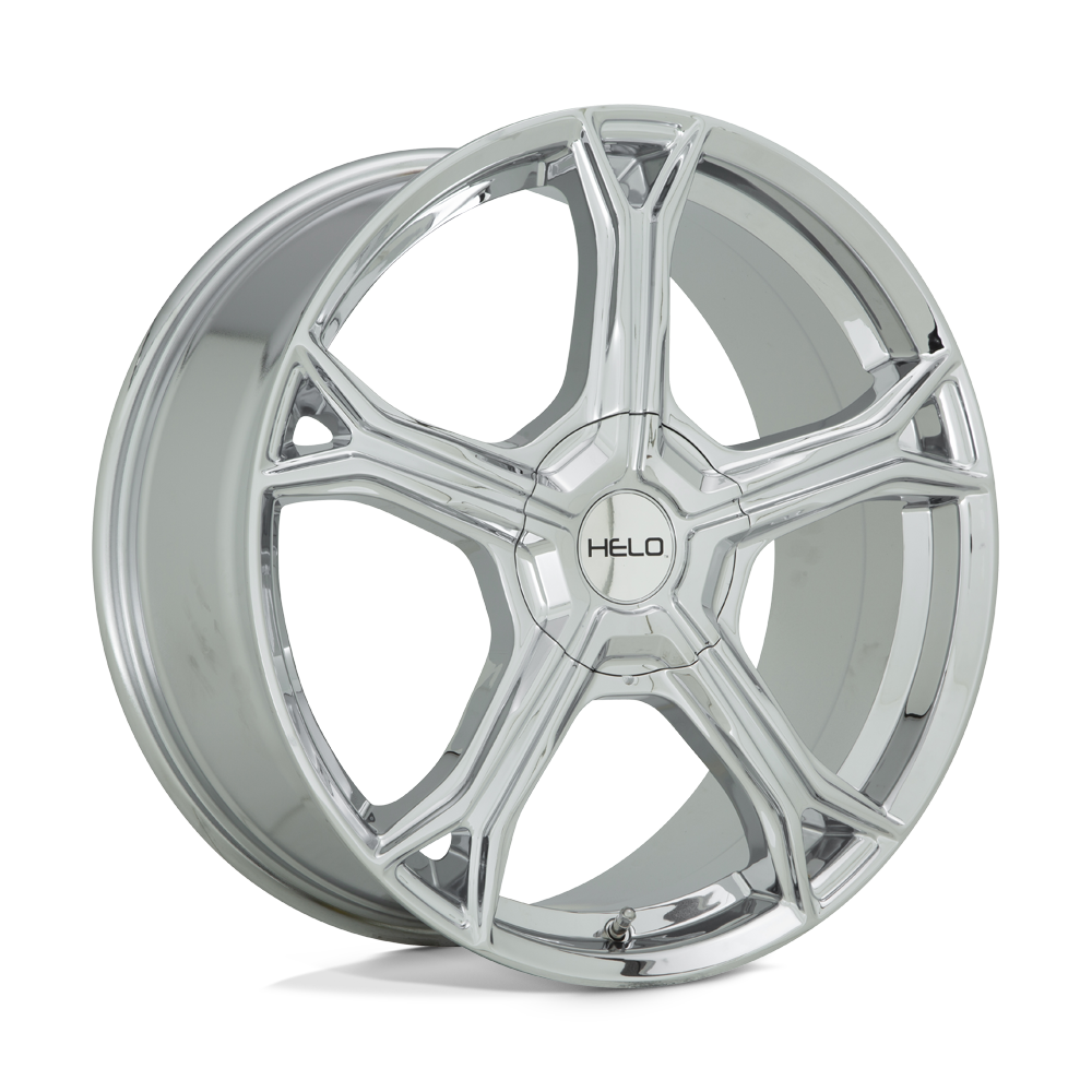 17x7.5 Helo Wheels HE915 5x110/5x115 38 offset 72.56 hub CHROME - HE91577521238