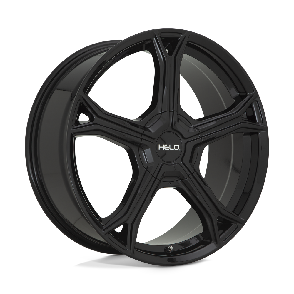17x7.5 Helo Wheels HE915 5x108/5x114.3 38 offset 72.56 hub BLACK - HE91577501338