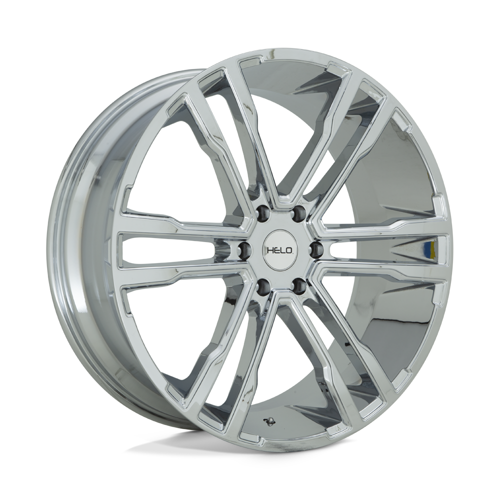 20x9 Helo Wheels HE918 6x139.7 30 offset 100.3 hub CHROME - HE91829062230