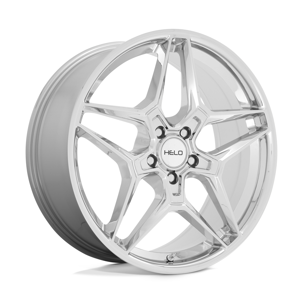17x7.5 Helo Wheels HE919 5x105 38 offset 56.5 hub CHROME - HE91977510238