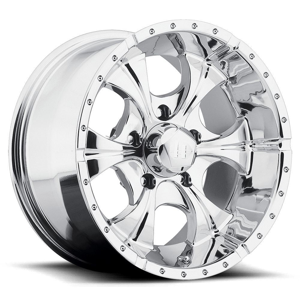 17x9 Helo Wheels HE791 MAXX 5x114.3 -12 offset 72.56 hub CHROME - HE7917912212AA