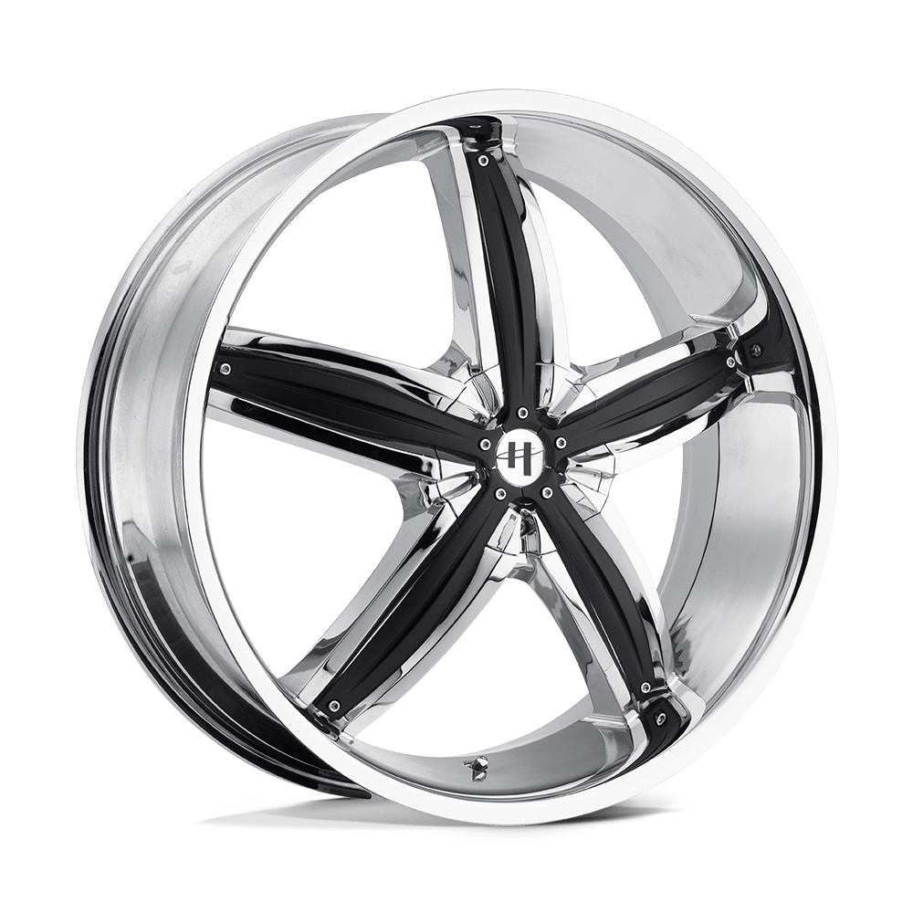 20x8 Helo Wheels HE844 5x105/5x114.3 48 offset 72.56 hub CHROME - HE84428024248