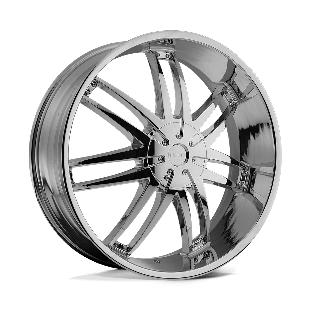 20x8.5 Helo Wheels HE868 5x127 38 offset 78.1 hub CHROME - HE86828550238