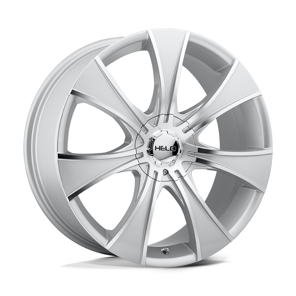 15x7 Helo Wheels HE874 5x114.3/5x120.65 21 offset 72.56 hub MACHINED - HE87457004421