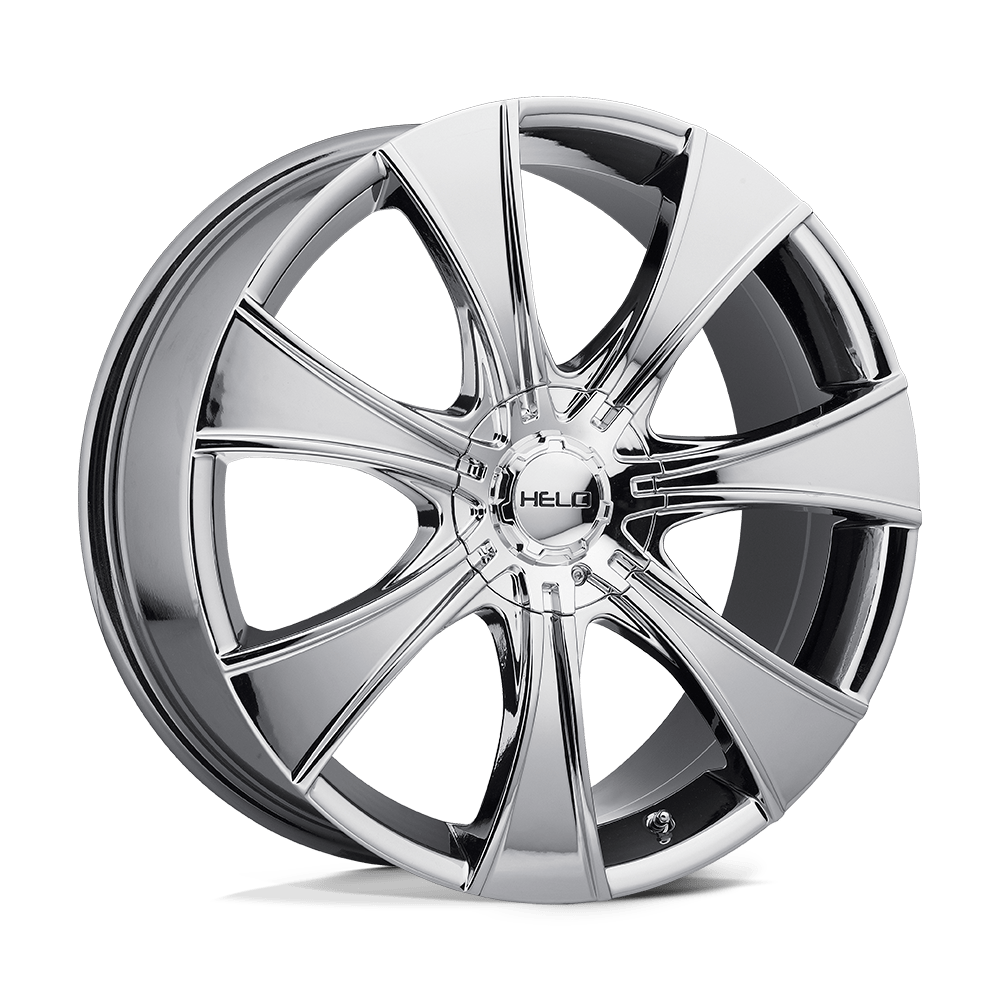17x7.5 Helo Wheels HE874 5x112 42 offset 72.56 hub CHROME - HE87477556842