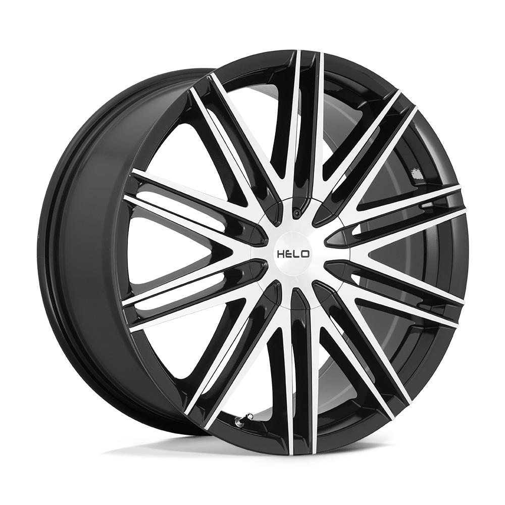 17x7.5 Helo Wheels HE880 5x112/5x114.3 42 offset 72.56 hub MACHINED - HE88077546342