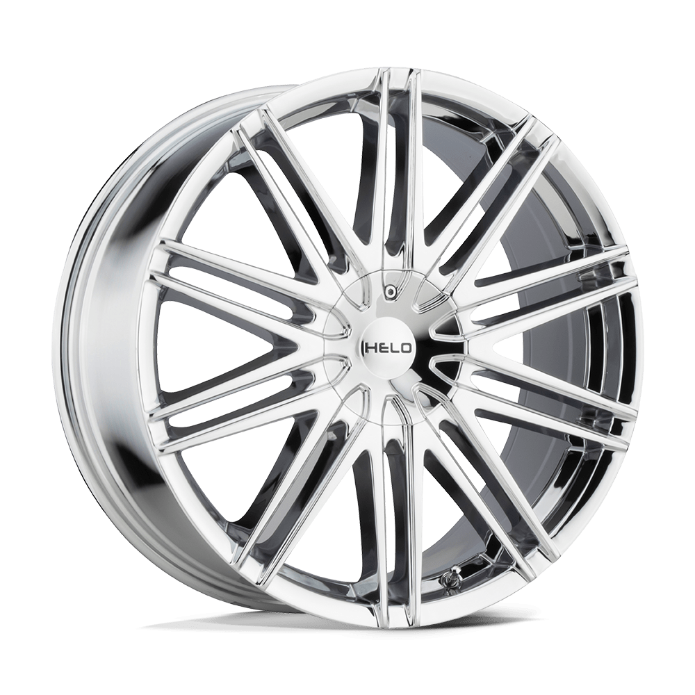 17x7.5 Helo Wheels HE880 5x112/5x114.3 42 offset 72.56 hub CHROME - HE88077546842