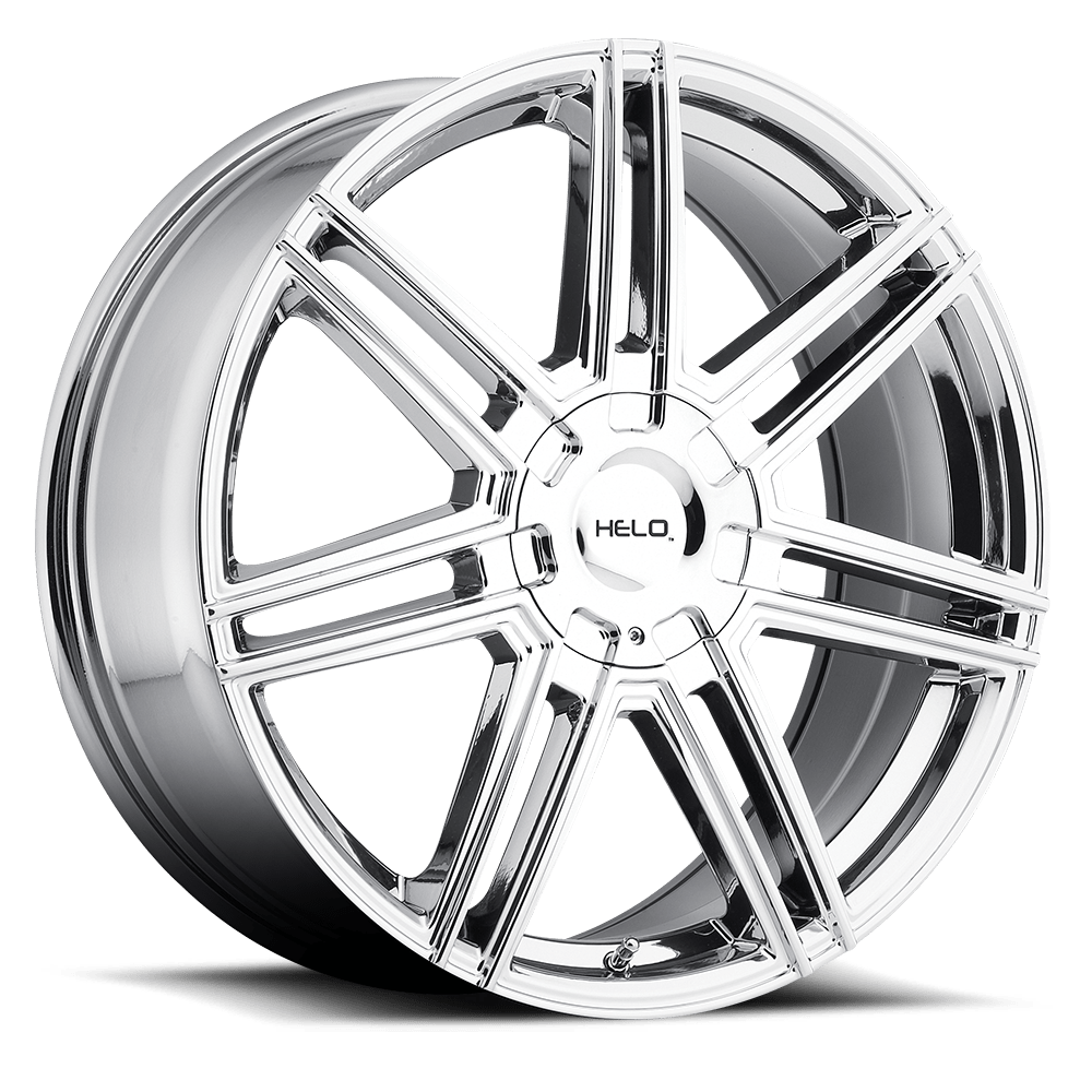 20x8 Helo Wheels HE884 6x120 45 offset 72.56 hub CHROME - HE88428077845
