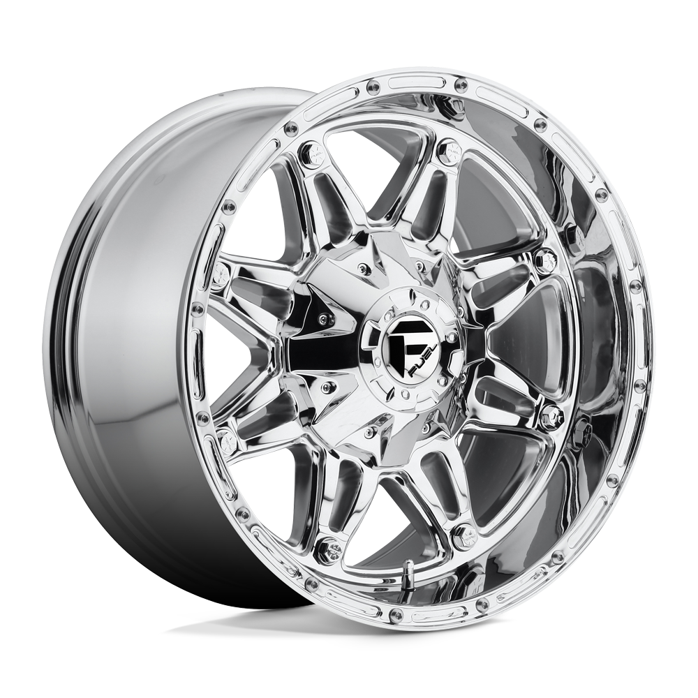 17x9 Fuel Offroad Wheels D530 HOSTAGE 6x135/6x139.7 1 offset 106.1 hub CHROME - D53017909850