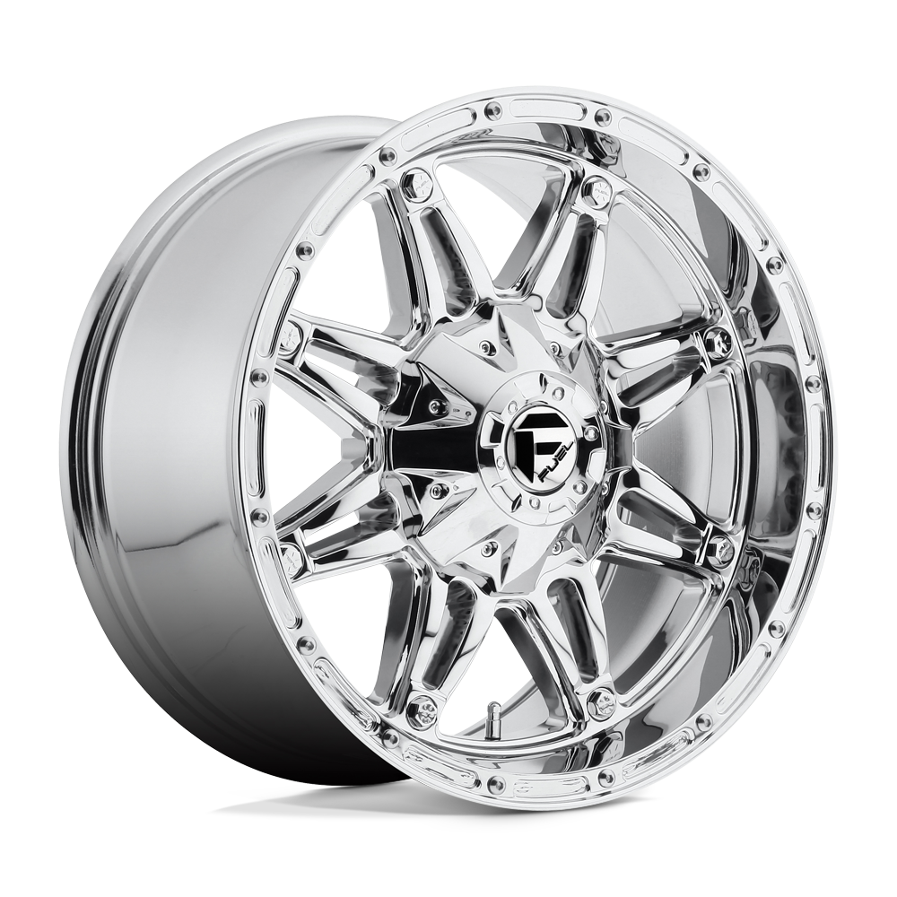 17x9 Fuel Offroad Wheels D530 HOSTAGE 5x114.3/5x127 1 offset 78.1 hub CHROME - D53017902650