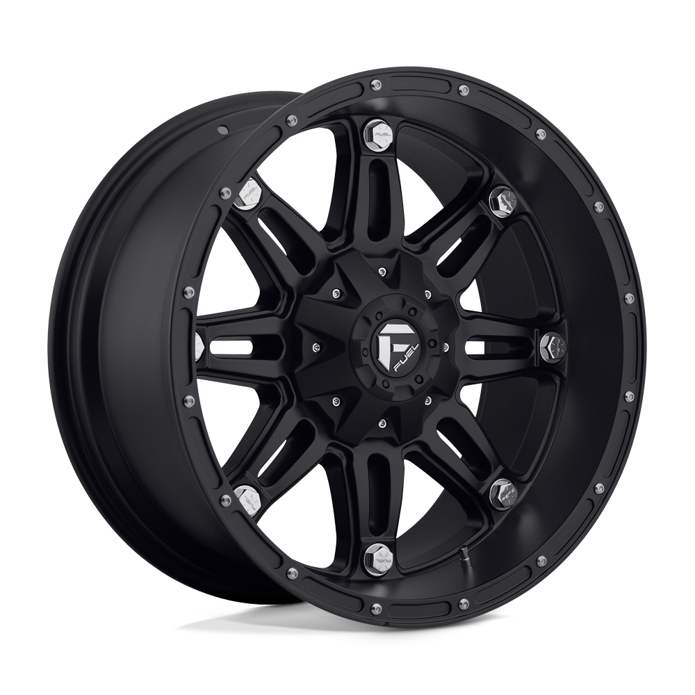 20x10 Fuel Offroad Wheels D531 HOSTAGE 6x135/6x139.7 -18 offset 106.1 hub BLACK - D53120009847