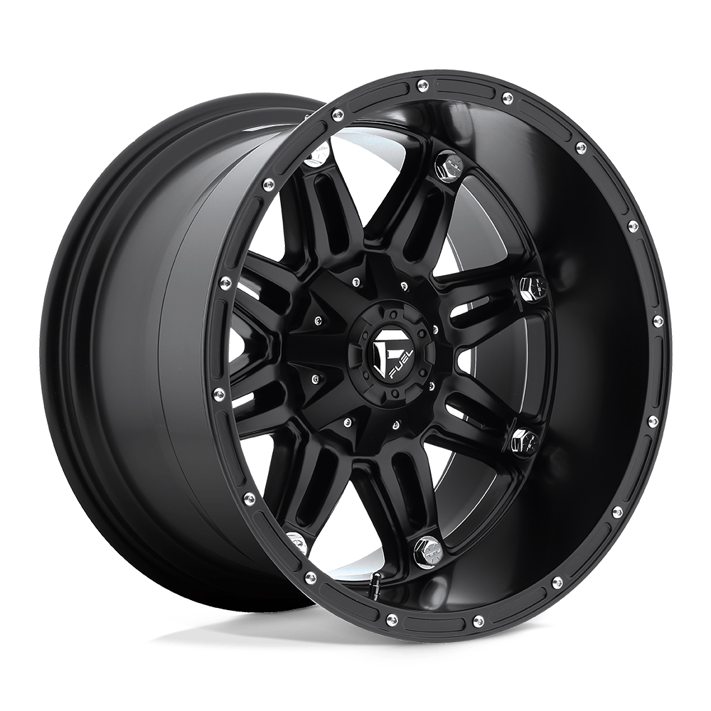 20x12 Fuel Offroad Wheels D531 HOSTAGE 6x135/6x139.7 -45 offset 106.1 hub BLACK - D53120209846