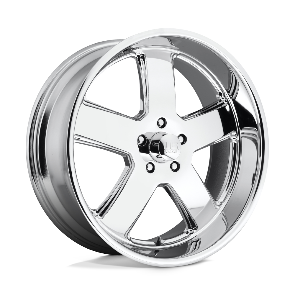 20x8 US Mas Wheels U116 HUSTLER 5x127 1 offset 78.1 hub CHROME - U11620807345