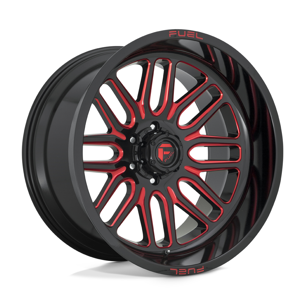 22x12 Fuel Offroad Wheels D663 IGNITE 6x139.7 -43 offset 106.1 hub BLACK - D66322208447
