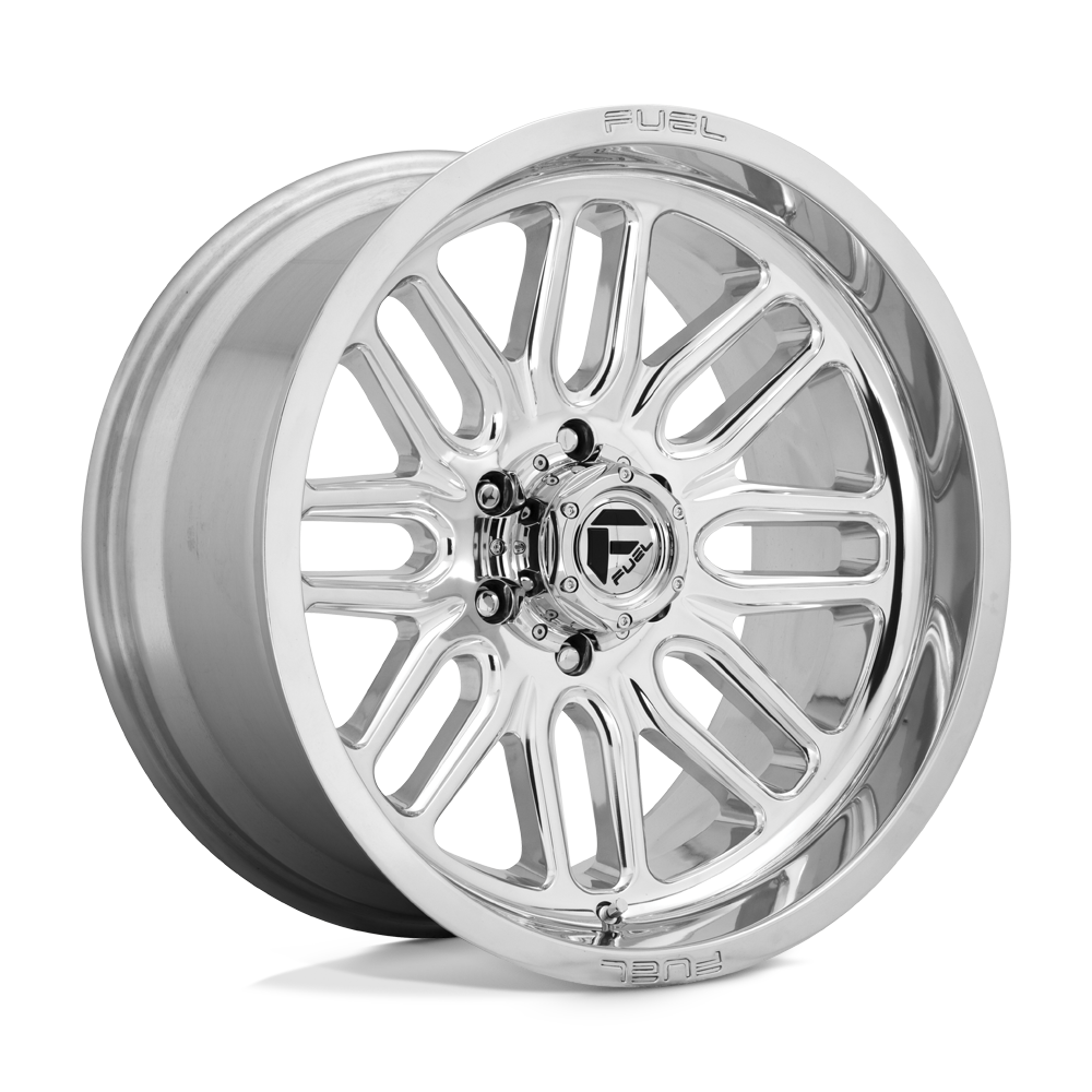 22x10 Fuel Offroad Wheels D721 IGNITE 8x180 -18 offset 124.2 hub POLISHED - D72122001847