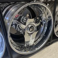 26" Forgiato Wheels "Blades" 713-3 XL Floater Cap Chrome - 4 Wheel & Tire Package 5 & 6 lug