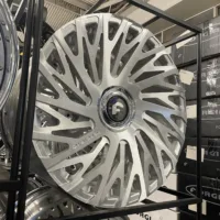 Forgiato Biaforca Wheels Monoblock XL Floater Cap