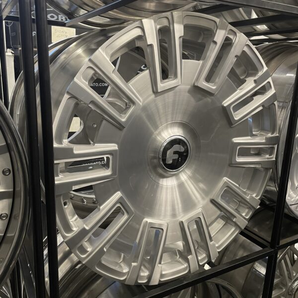 26" Forgiato Wheels Lizenciato-M XL Floater Cap- 4 Wheel & Tire Package 5 & 6 Lug Fitment