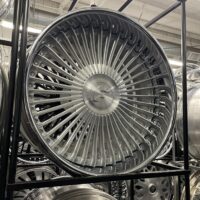 Forgiato Wheels G1 3D XL Floater Cap