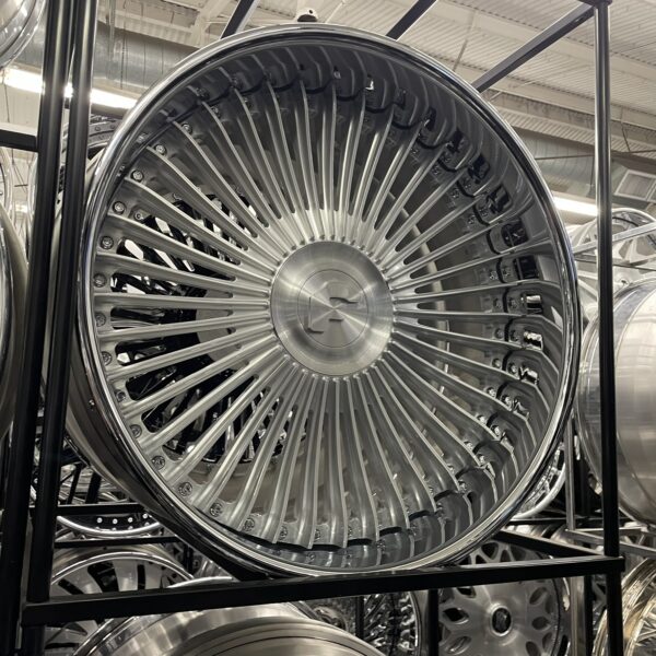 26" Forgiato Wheels G1 3D XL Floater Cap Brushed Silver Chrome Lip - 4 Wheel & Tire Package 5 & 6 Lug