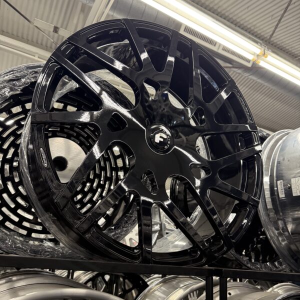 28" Forgiato Wheels Twisted Maglia-M 6x135/6x139.7 - 4 Wheel & Tire Package