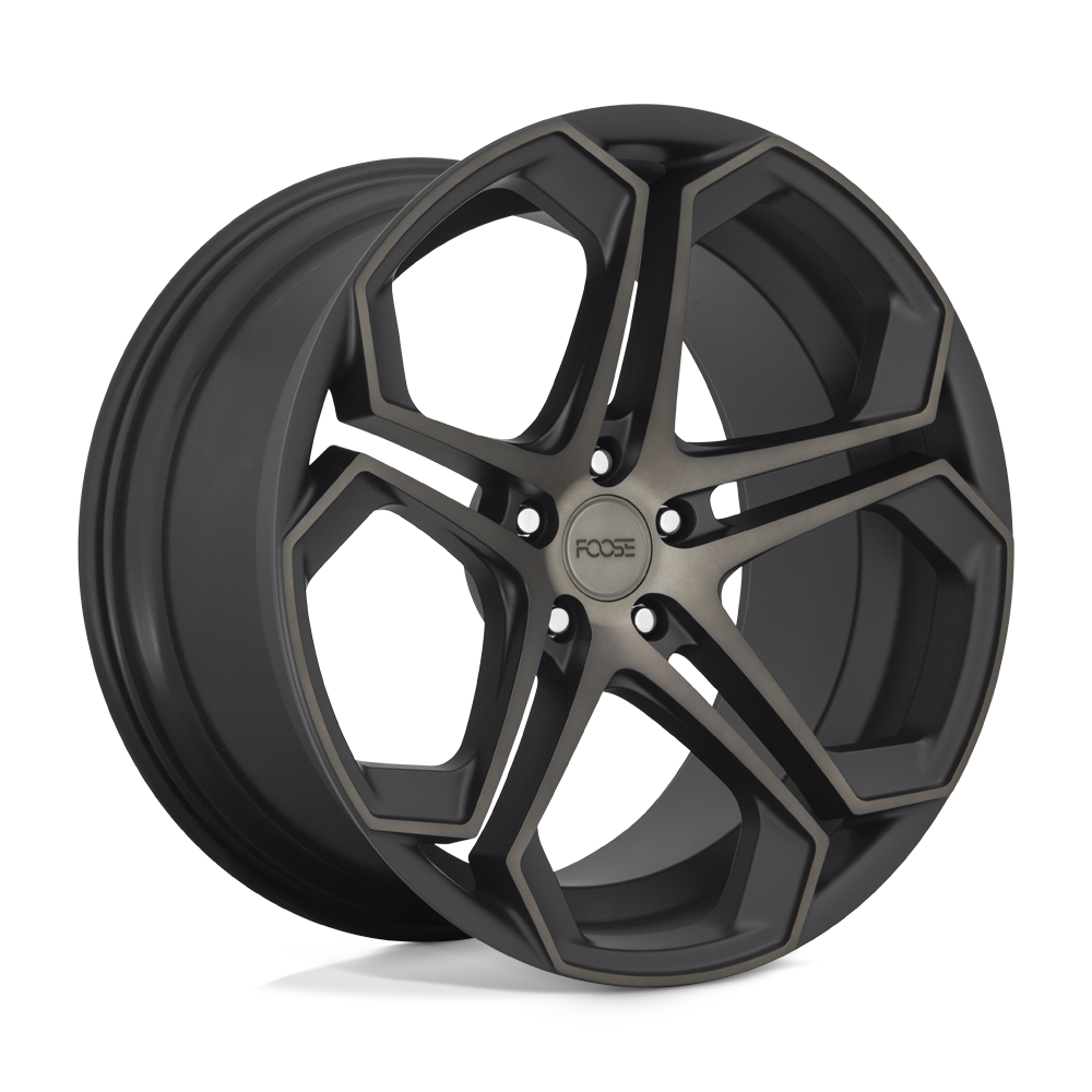 20x10.5 Foose Wheels F168 IMPALA 5x114.3 40 offset 72.56 hub MACHINED - F168200565+40