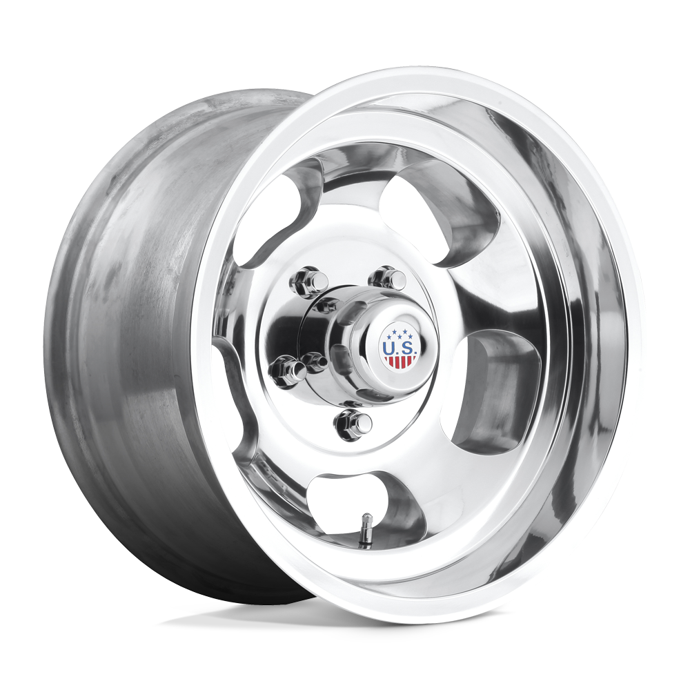 17x9 US Mas Wheels U101 INDY 6x139.7 -37 offset 108 hub POLISHED - U10117908335