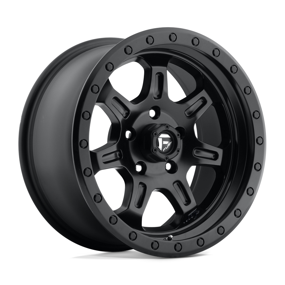 17x8.5 Fuel Offroad Wheels D572 JM2 6x139.7 7 offset 108 hub BLACK - D57217858350