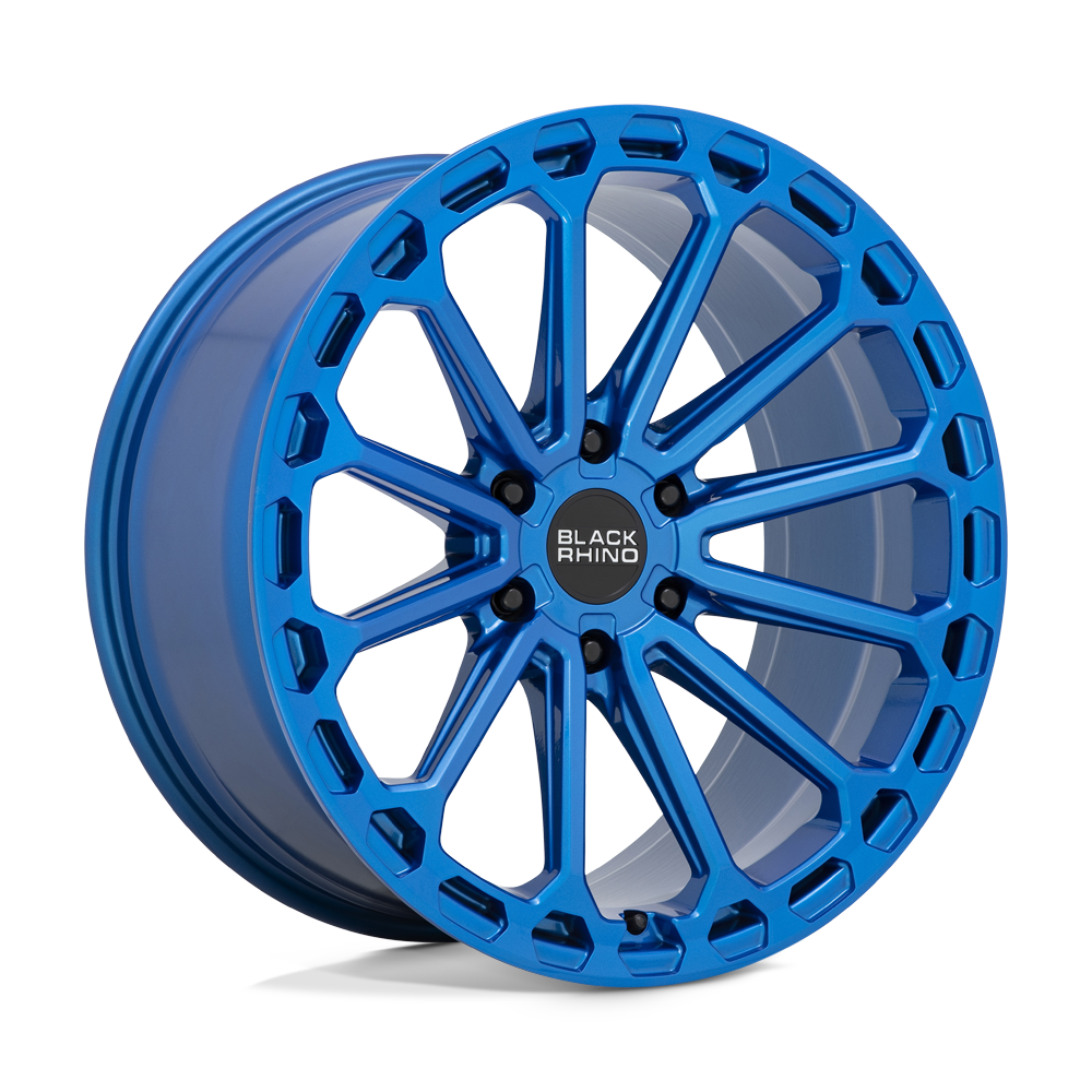 20x9.5 Black Rhino Hard Alloys KAIZEN 6x139.7 12 offset 112.1 hub BLUE - 2095KZN126140U12