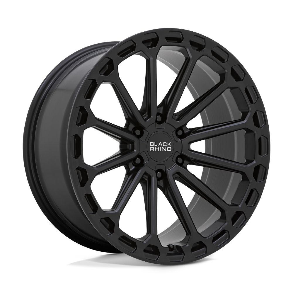 20x9.5 Black Rhino Hard Alloys KAIZEN 6x139.7 -18 offset 112.1 hub BLACK - 2095KZN-86140M12
